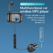 T2 FM Transmitter Hands-free Kit MP3 Player USB PD Quick Charge Receiver - 4