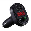 X1 Car Handsfree Kit FM Transmitter Wireless Receiver MP3 Player USB Charger - 1