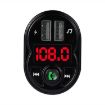X1 Car Handsfree Kit FM Transmitter Wireless Receiver MP3 Player USB Charger - 3