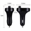 X1 Car Handsfree Kit FM Transmitter Wireless Receiver MP3 Player USB Charger - 5