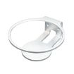 SONOS Roam Smart Speaker Wall Mount Bracket Hanger - Silver Metal - 1