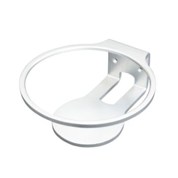 SONOS Roam Smart Speaker Wall Mount Bracket Hanger - Silver Metal - 1