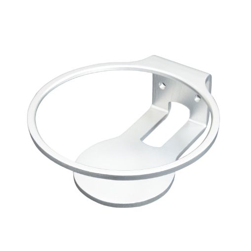SONOS Roam Smart Speaker Wall Mount Bracket Hanger - Silver Metal - 1