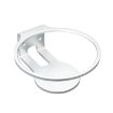 SONOS Roam Smart Speaker Wall Mount Bracket Hanger - Silver Metal - 2