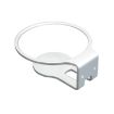 SONOS Roam Smart Speaker Wall Mount Bracket Hanger - Silver Metal - 3