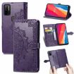 Ulefone Note 11 Plus Purple Mandala Flip Leather Case with Wallet & Lanyard - 1