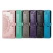Ulefone Note 11 Plus Purple Mandala Flip Leather Case with Wallet & Lanyard - 7