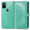 Ulefone Note 11 Plus Green Leather Case with Card Slot & Lanyard - 2