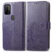 Ulefone Note 11 Plus Purple Leather Case with Lanyard, Card Slot & Wallet - 2