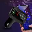 A9 Car FM Transmitter Wireless Audio Receiver MP3 Player Dual USB Charger - 3