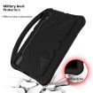 Samsung Galaxy S7 FE T730/T736 EVA Protective Case with Holder - Black - 4