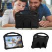 Samsung Galaxy S7 FE T730/T736 EVA Protective Case with Holder - Black - 6