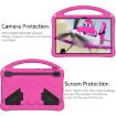 Samsung Galaxy S7 FE T730/T736 EVA Protective Case with Holder RoseRed - 5