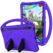 Samsung Galaxy S7 FE T730/T736 Purple EVA Protective Case with Holder - 2