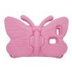 Galaxy Tab A 8.0 2019 T290/T295 Pink Butterfly EVA Kids Case - 2