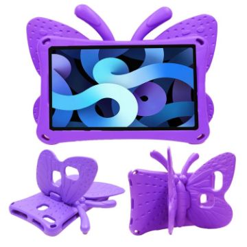 Galaxy Tab A 8.0 Butterfly EVA Protective Case - Purple - 1