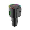 G61 FM Transmitter MP3 Player QC3.0 Type-C Quick Charge Car Kit 5.0 - 1