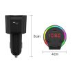 G61 FM Transmitter MP3 Player QC3.0 Type-C Quick Charge Car Kit 5.0 - 2