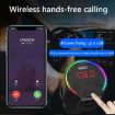 G61 FM Transmitter MP3 Player QC3.0 Type-C Quick Charge Car Kit 5.0 - 4