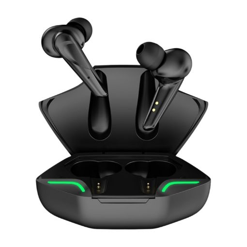 TWS-G11 Bluetooth 5.0 Low Latency Gaming Earphone with LED (Black) - 1