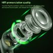 TWS-G11 Bluetooth 5.0 Low Latency Gaming Earphone with LED (Black) - 4