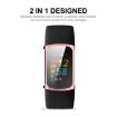 Fitbit Charge 5/6 ENKAY Hat-Prince Pink TPU Case Scratch Resistant Cover - 2
