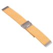 Samsung Galaxy Watch 4/5 20mm Nylon Braided Metal Buckle Band Gold - 2