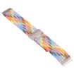 Samsung Galaxy Watch 4/5 20mm Nylon Braided Metal Buckle Band (Color 1) - 2