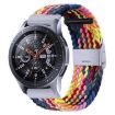 Samsung Galaxy Watch 4/5 20mm Nylon Braided Metal Buckle Band (Color 2) - 1