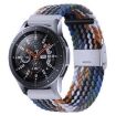 Samsung Galaxy Watch 4/5 20mm Nylon Braided Metal Buckle Band (Color 3) - 1