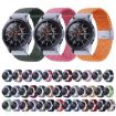 Samsung Galaxy Watch 4/5 20mm Nylon Braided Metal Buckle Band (Color 3) - 7