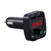 C4 Bluetooth MP3 Car Device - LCD FM Transmitter & Dual USB Charger - 3