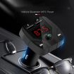 C4 Bluetooth MP3 Car Device - LCD FM Transmitter & Dual USB Charger - 5
