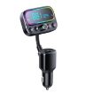 T67 Bluetooth 5.0 Car MP3 Player FM Transmitter Wireless AUX Adapter - 3