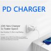 AU-20W PD USB-C Travel Charger for Mobile Phone, AU Plug - 4