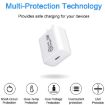 AU-20W PD USB-C Travel Charger for Mobile Phone, AU Plug - 5