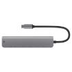 UC902 7-in-1 USB-C Hub: HDMI, SD/TF, 2 USB, Type-C, PD, Aluminum Alloy - 3