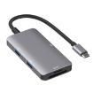 5 in 1 Data Hub Adapter with SD/TF/CF Card & Dual USB3.0 Ports - 1