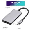 5 in 1 Data Hub Adapter with SD/TF/CF Card & Dual USB3.0 Ports - 4