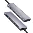9-in-1 USB-C Hub: HDMI, 3 USB3.0, Type-C, PD, SD/TF, Audio Adapter - 3