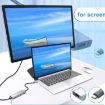 9-in-1 USB-C Hub: HDMI, 3 USB3.0, Type-C, PD, SD/TF, Audio Adapter - 6