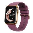 Q19 Pro Smartwatch Gold+Burgundy - 1.69" IP67 Waterproof Wearable - 3