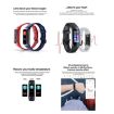 C60 IP67 Waterproof 1.1" Smart Fitness Band - Purple - 2