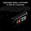 C60 IP67 Waterproof 1.1" Smart Fitness Band - Purple - 8