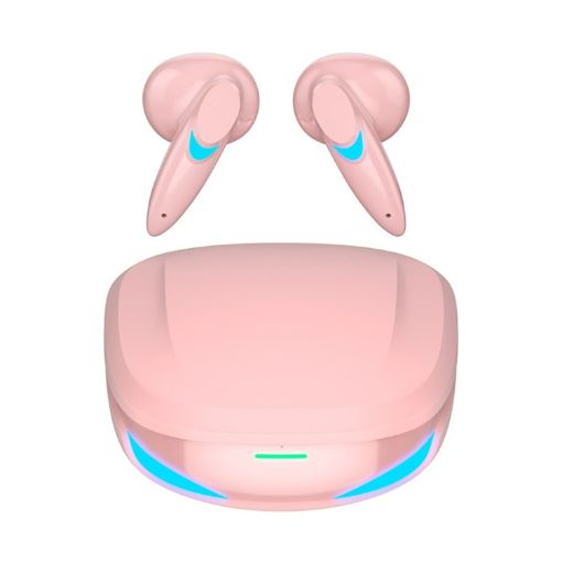 G10 TWS 5.2 True Stereo Touch Bluetooth Earphone - Pink - 1