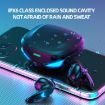 G10 TWS 5.2 True Stereo Touch Bluetooth Earphone - Pink - 6