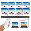 HDMI 2-in-8 Full HD 4K x 2K Video Switch for Multi-Device Display - 6