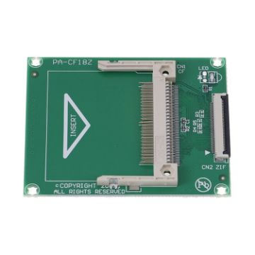 Compact Flash CF to ZIF/CE SSD HDD Adapter Card, 1.8 Inch 50 Pin - 1
