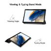 Samsung Galaxy Tab A8 10.5 2021 ENKAY Leather Tablet Case Black - 4