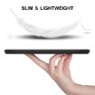 Samsung Galaxy Tab A8 10.5 2021 ENKAY Leather Tablet Case Black - 5